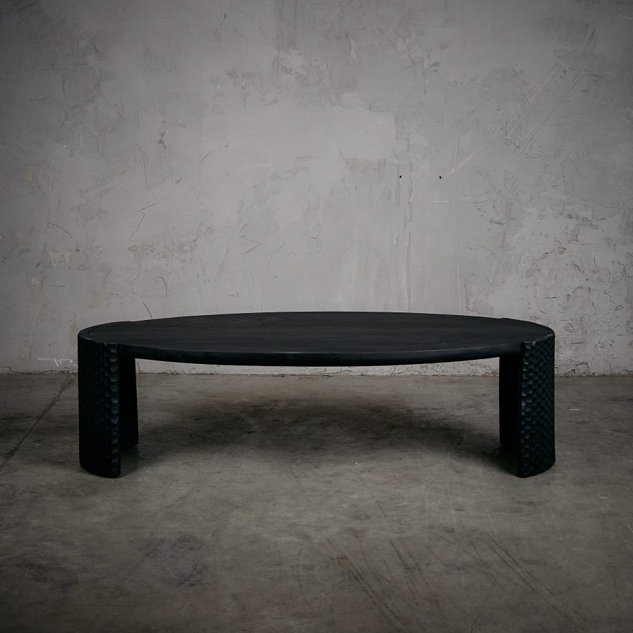 Mesa de Centro Ovalo