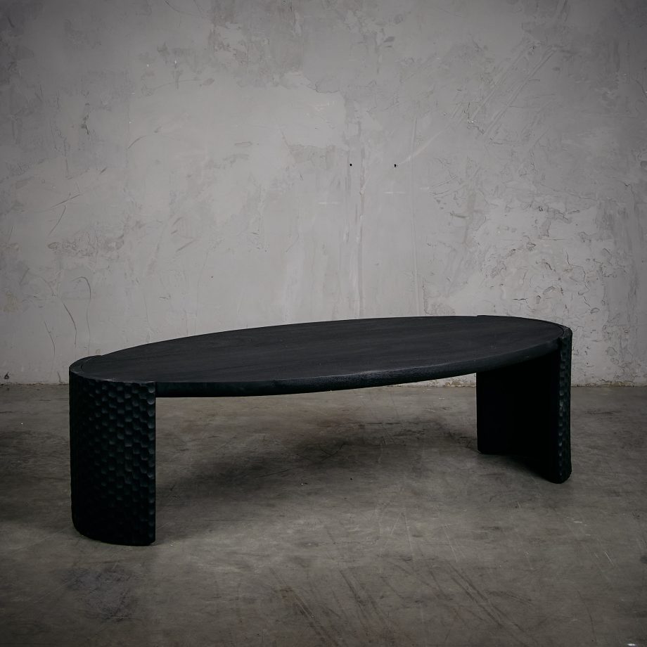 Mesa de Centro Ovalo
