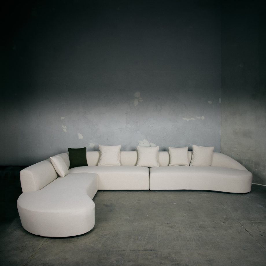 Sofá Órgano beige