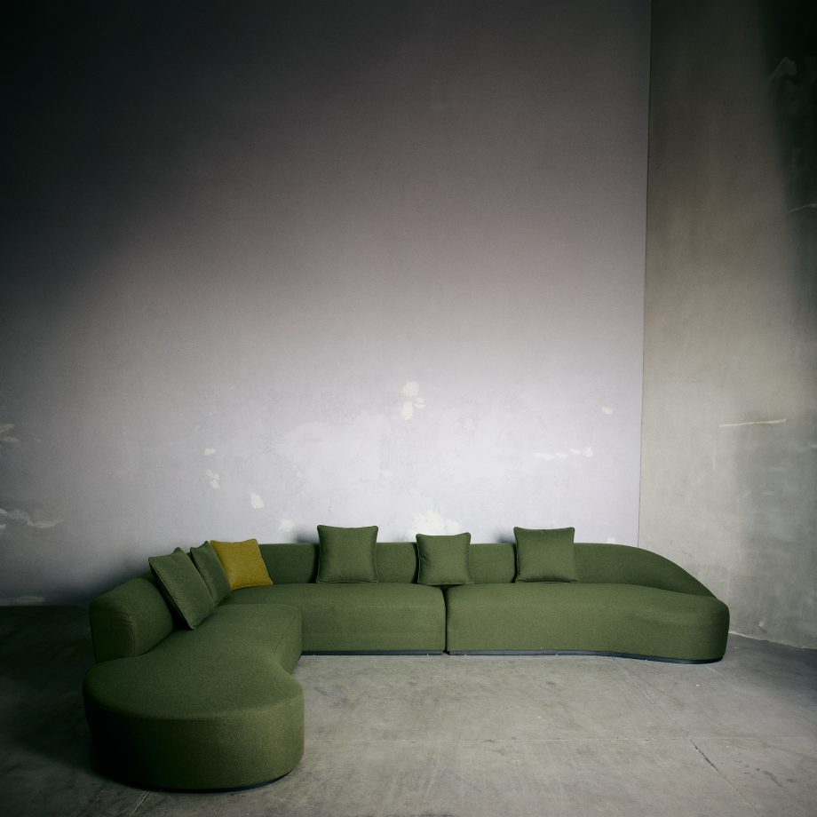 Sofá Órgano Verde