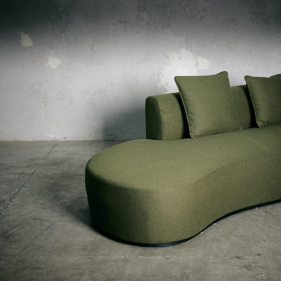 Sofá Órgano Verde
