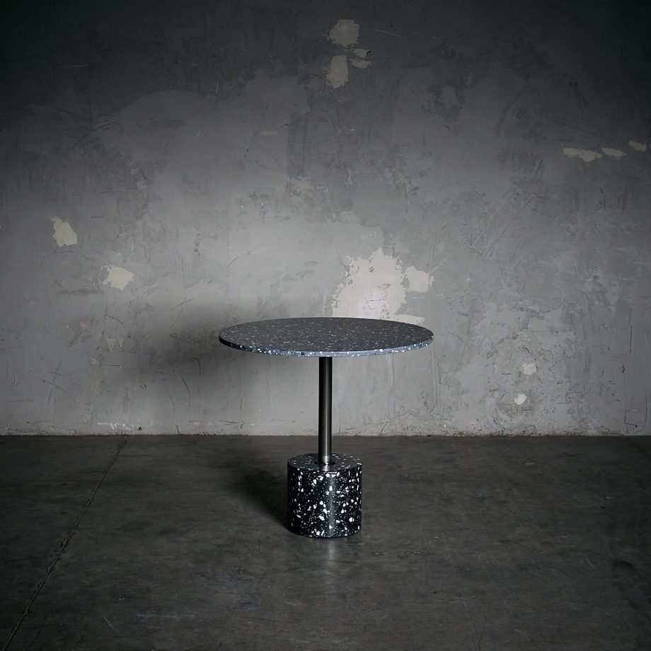Mesa Terrazo Gris