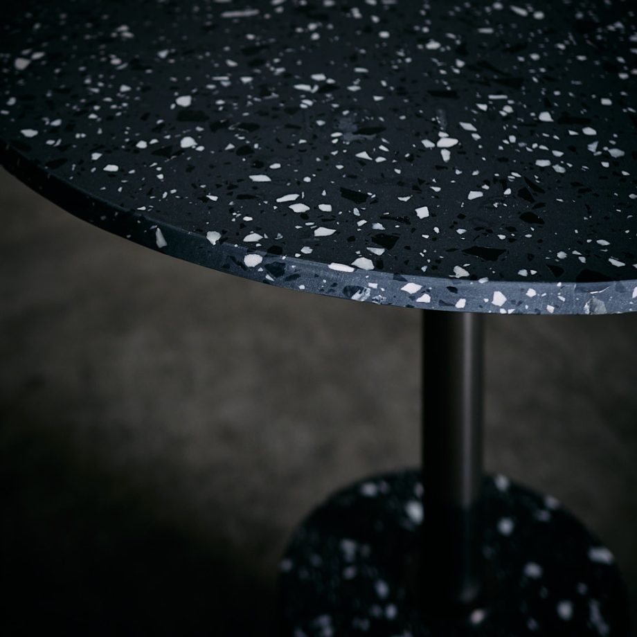 Mesa Terrazo Gris