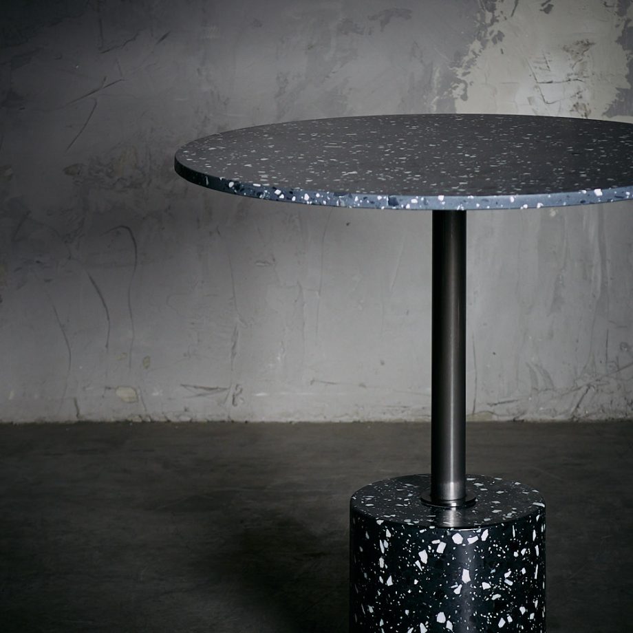 Mesa Terrazo Gris