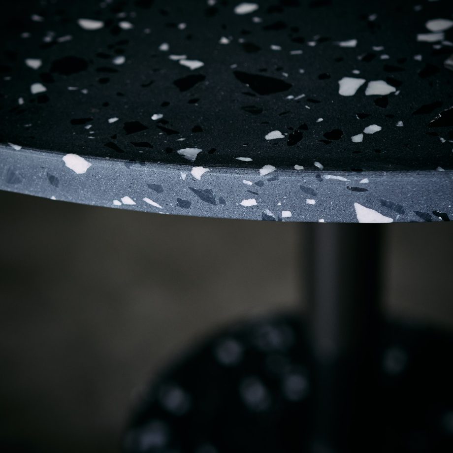 Mesa Terrazo Gris