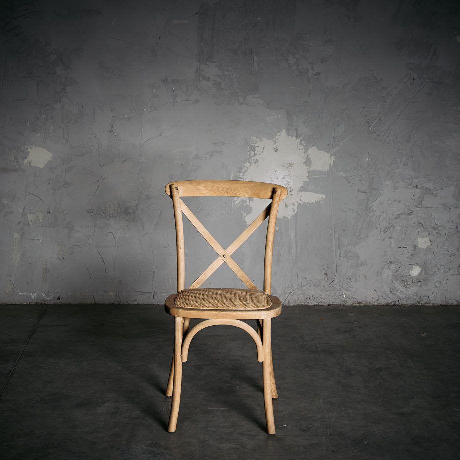 Silla Cruceta Apilable