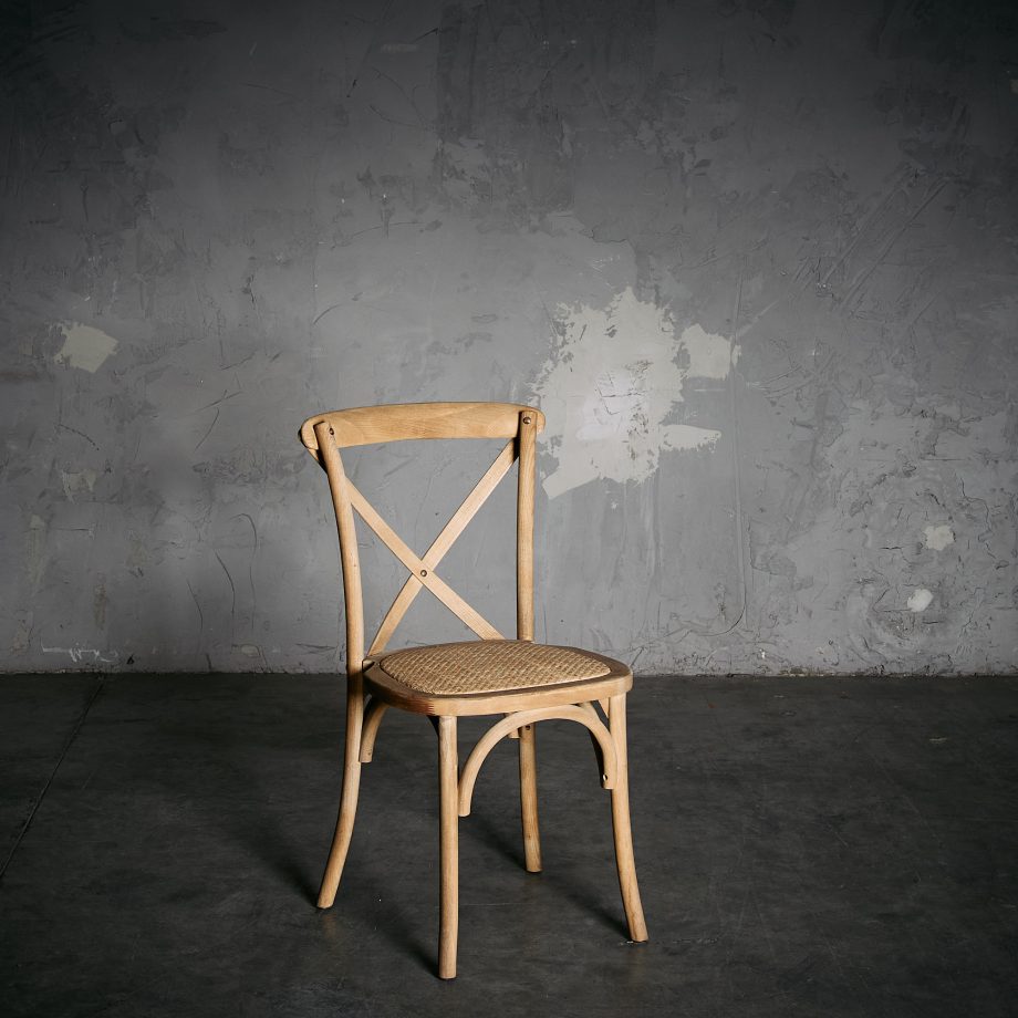 Silla Cruceta Apilable