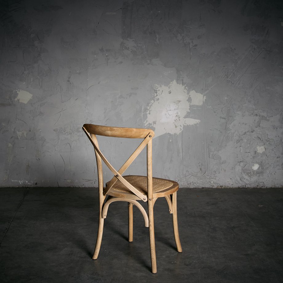 Silla Cruceta Apilable