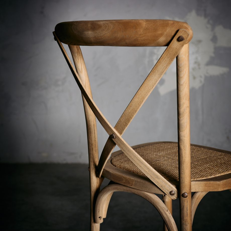 Silla Cruceta Apilable