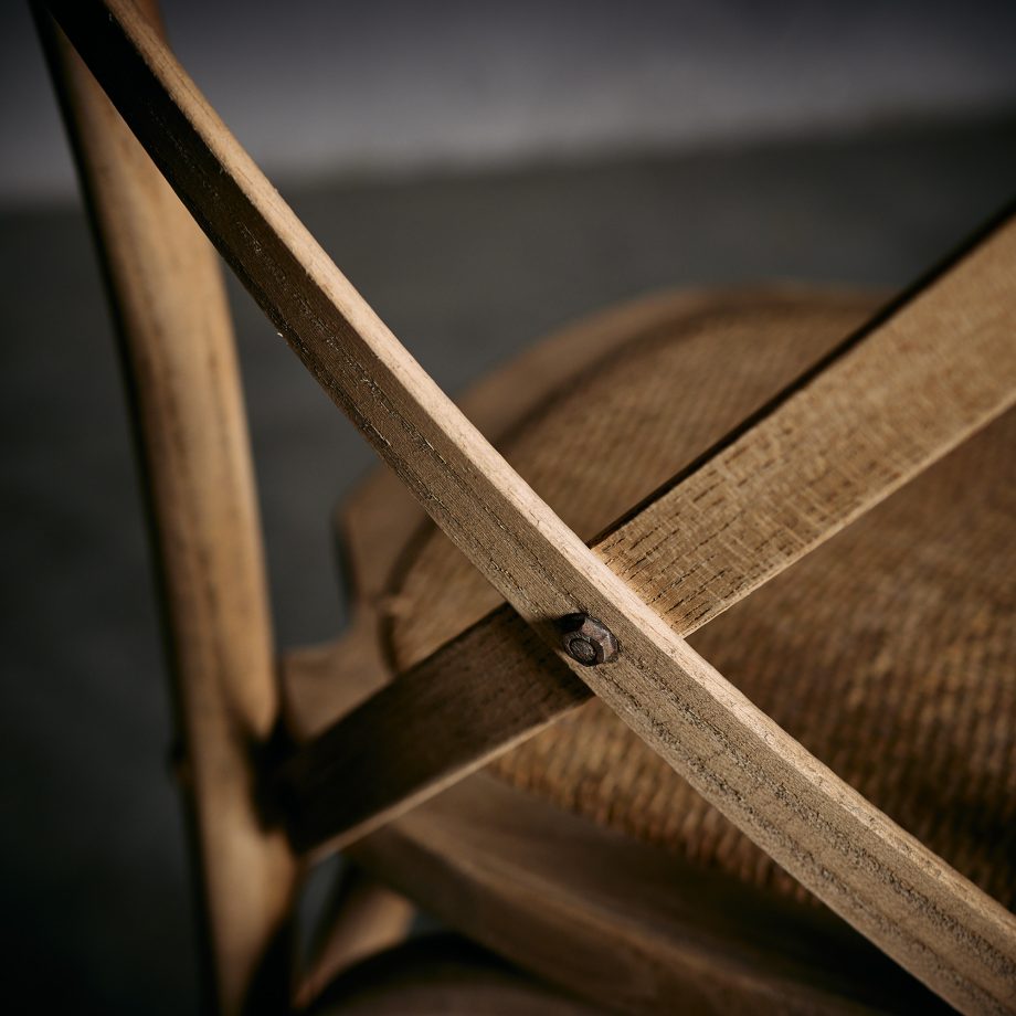 Silla Cruceta Apilable