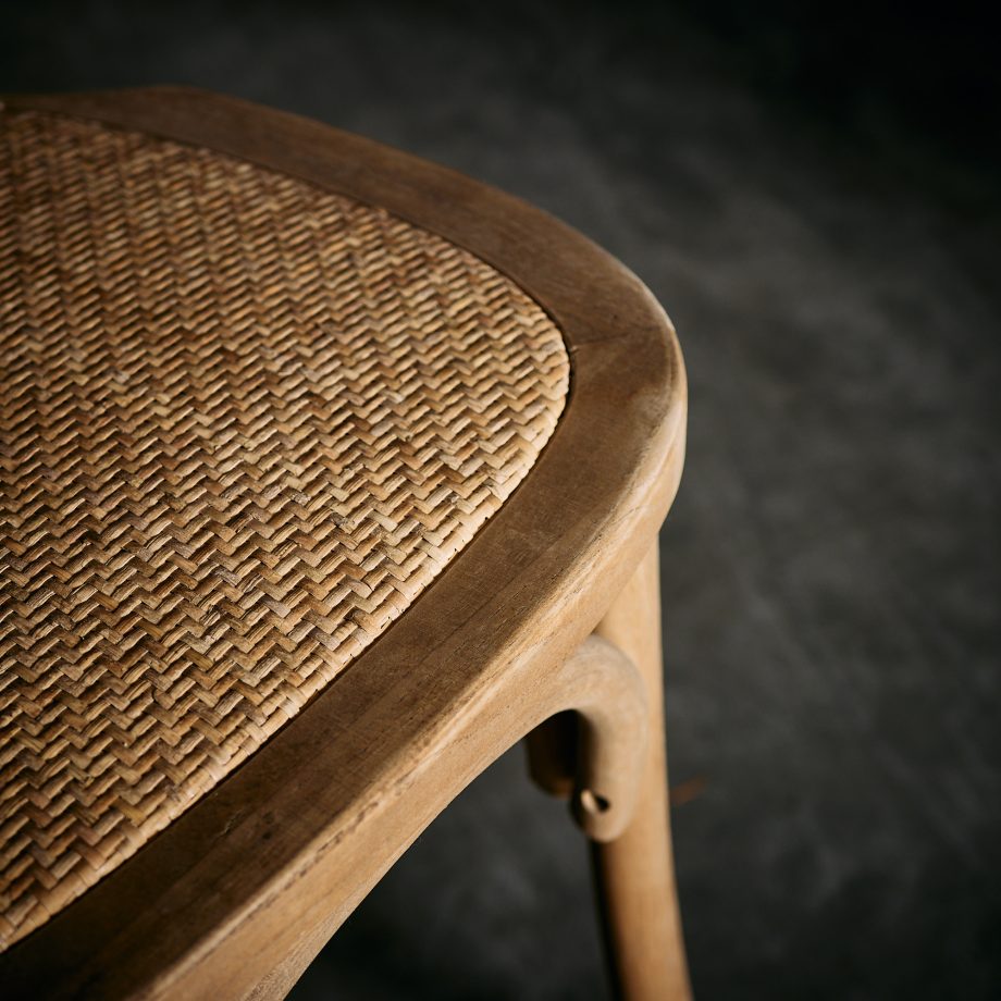 Silla Cruceta Apilable