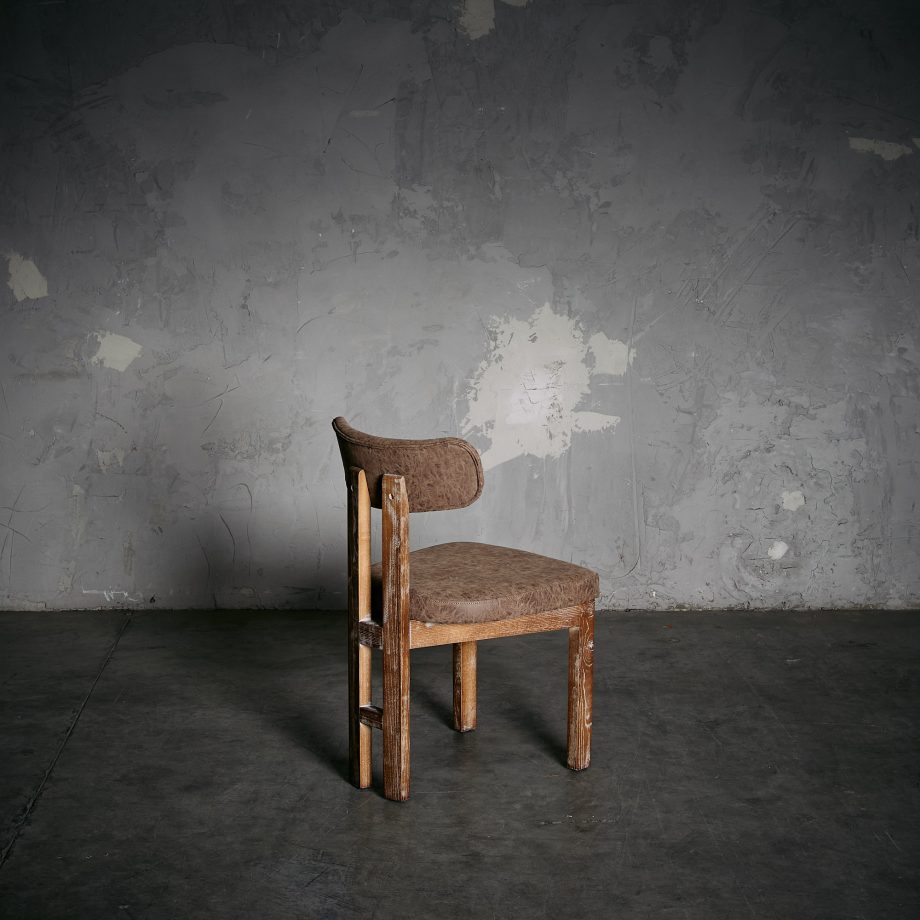Silla Narcisa Chocolate