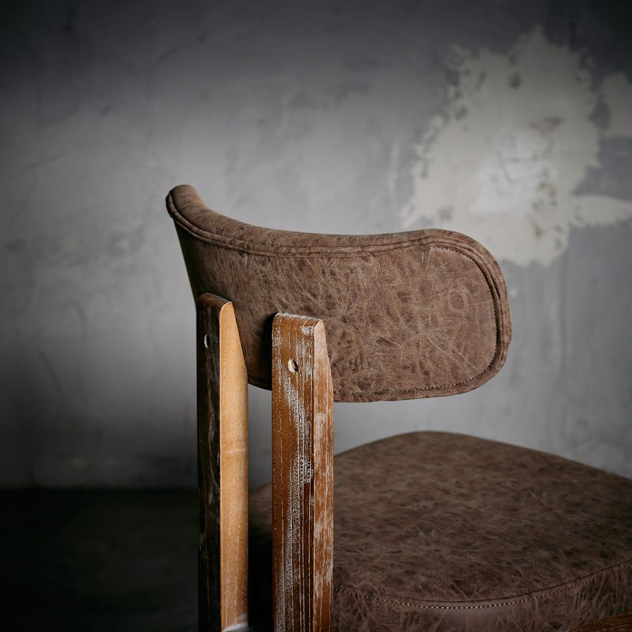 Silla Narcisa Chocolate