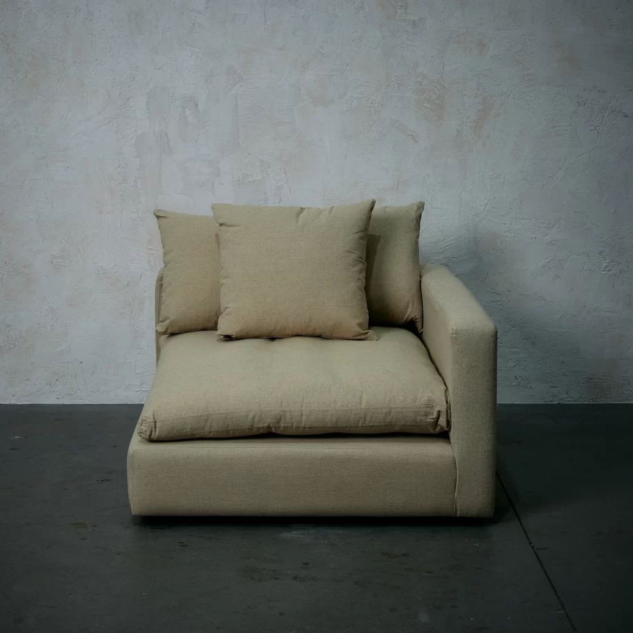 Esquinero Begonia beige
