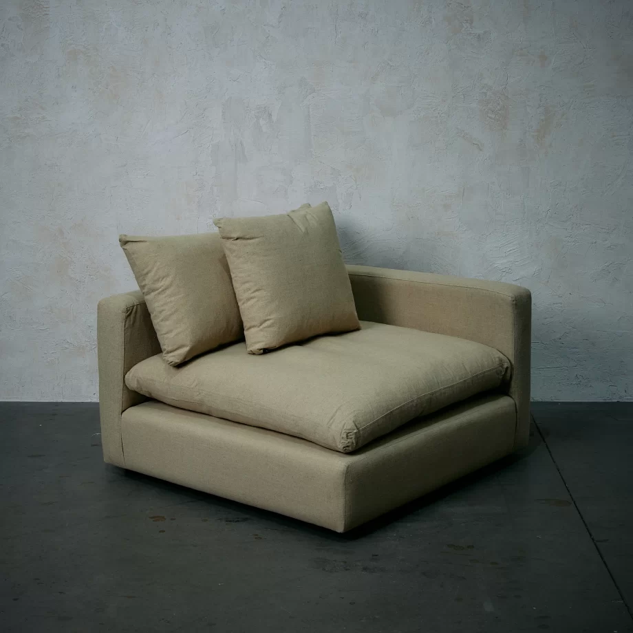 Esquinero Begonia beige